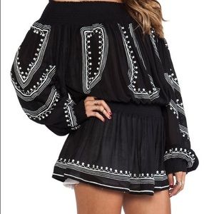 Tularosa Off The Shoulder Dress